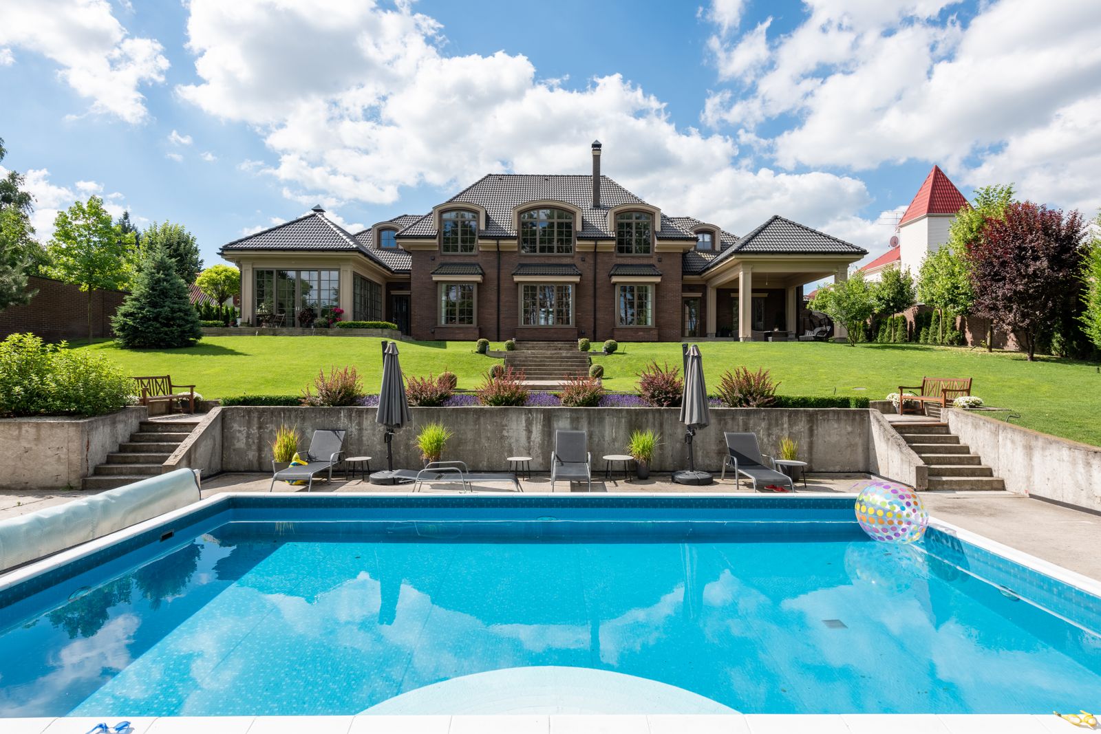 Concrete & Decking Work — Valinor Pools